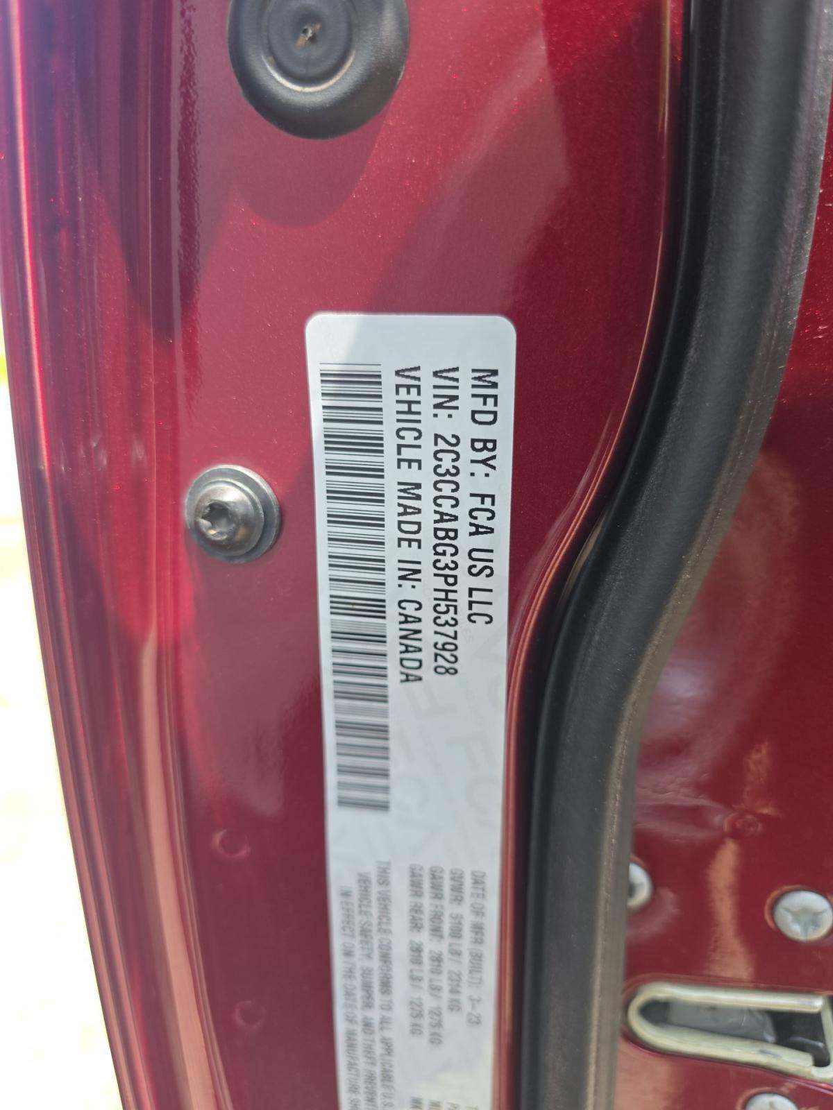 2023 Chrysler 300 300S RWD