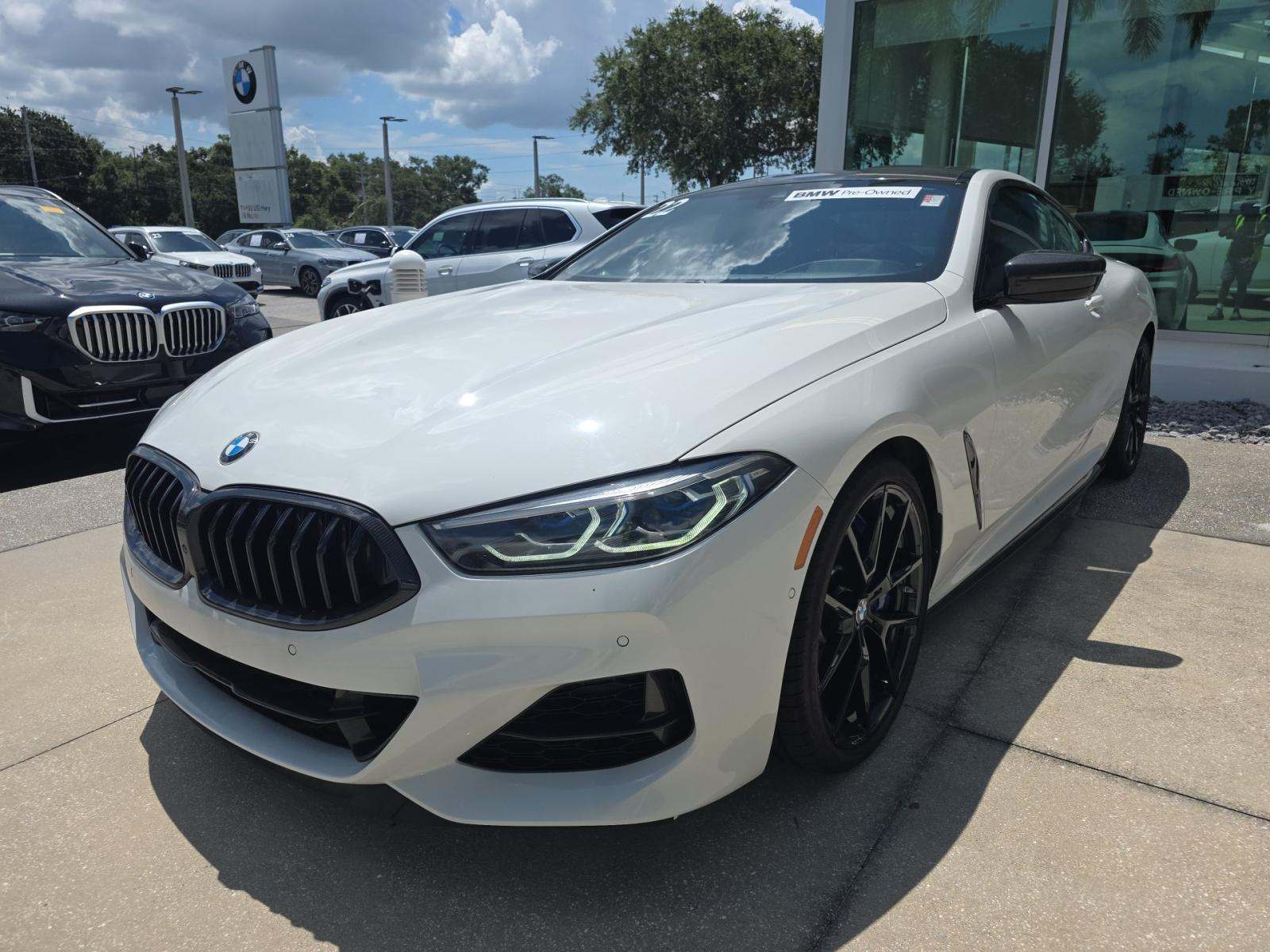 2022 BMW 8 Series M850i xDrive AWD