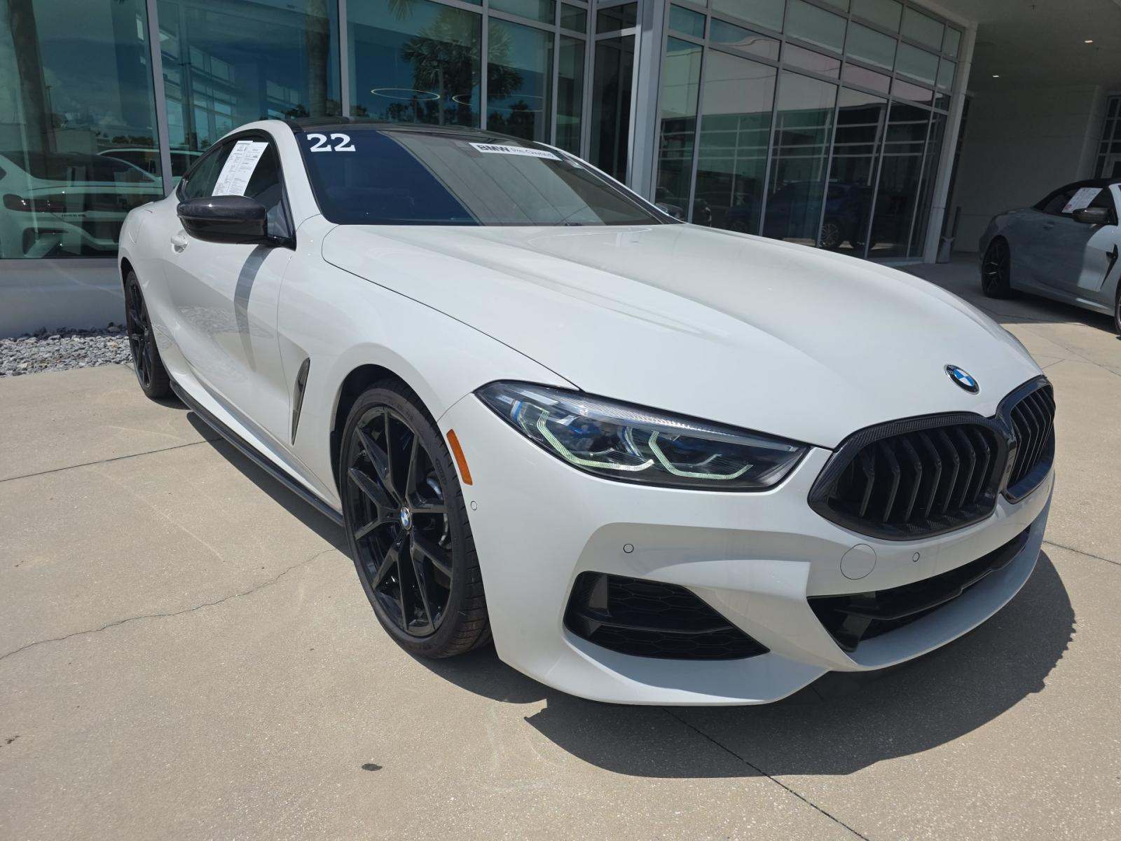 2022 BMW 8 Series M850i xDrive AWD