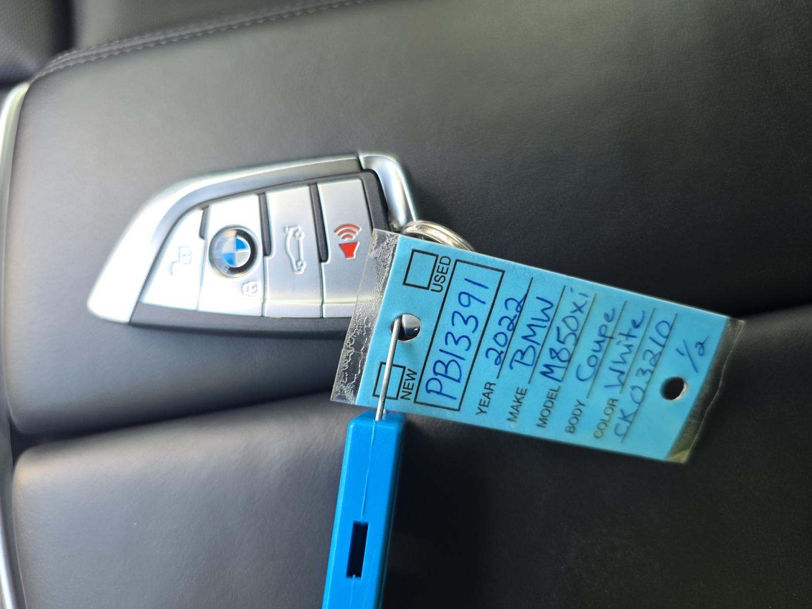 2022 BMW 8 Series M850i xDrive AWD