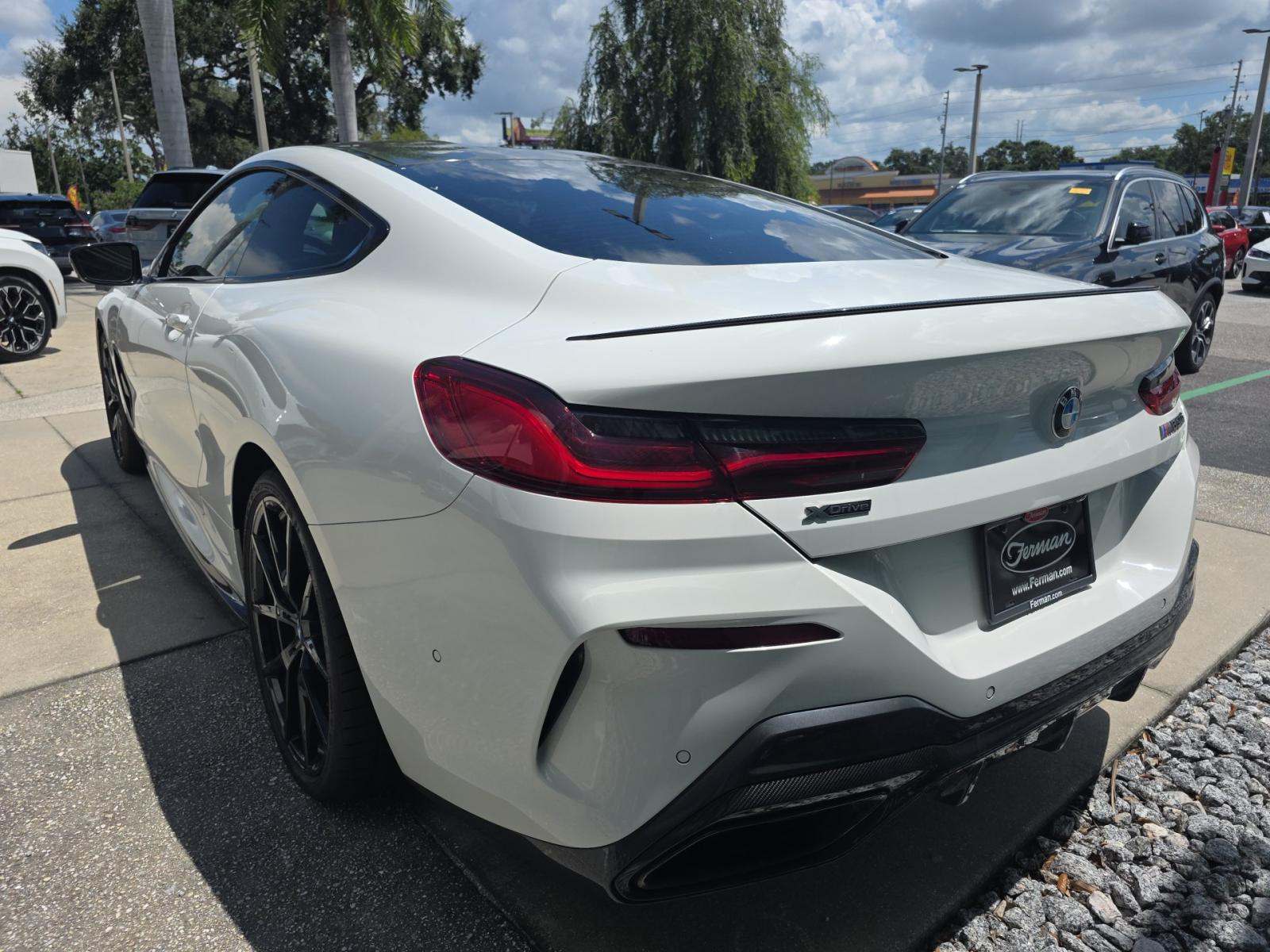 2022 BMW 8 Series M850i xDrive AWD
