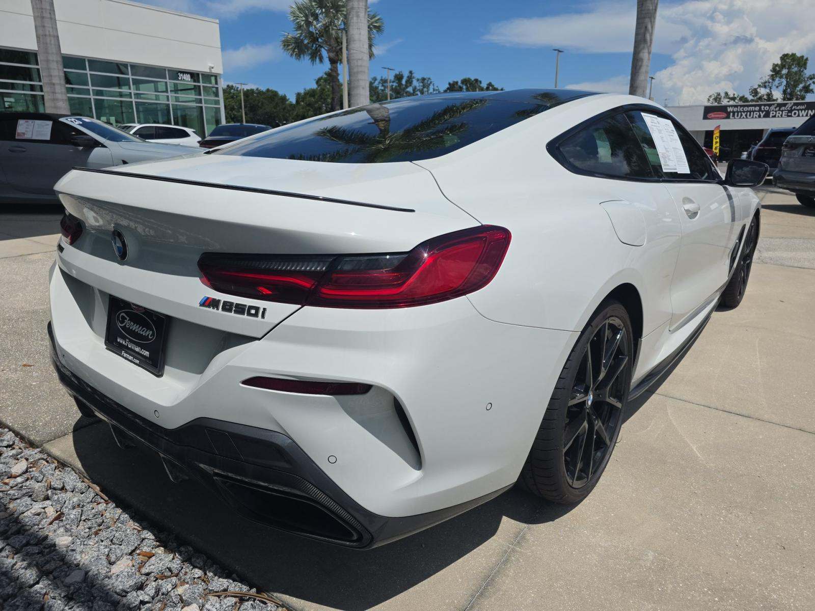 2022 BMW 8 Series M850i xDrive AWD