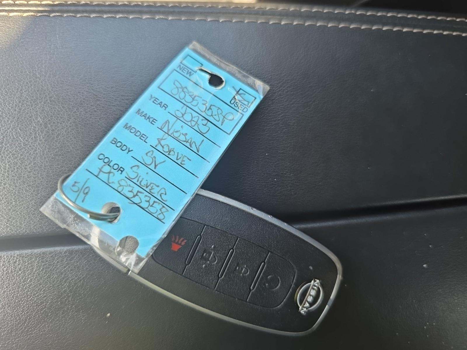 2023 Nissan Rogue SV FWD