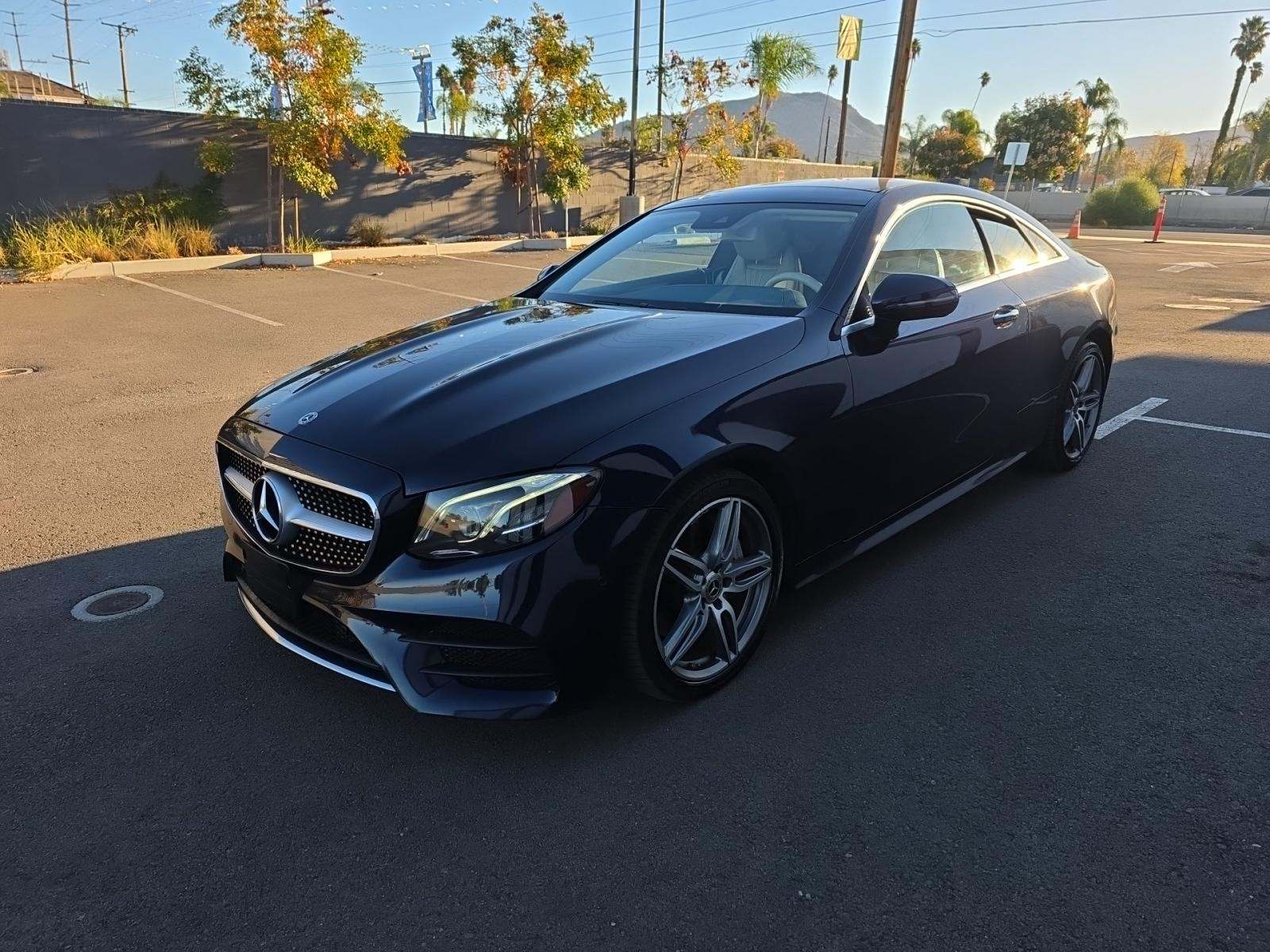 2018 Mercedes-Benz E-Class E 400 RWD
