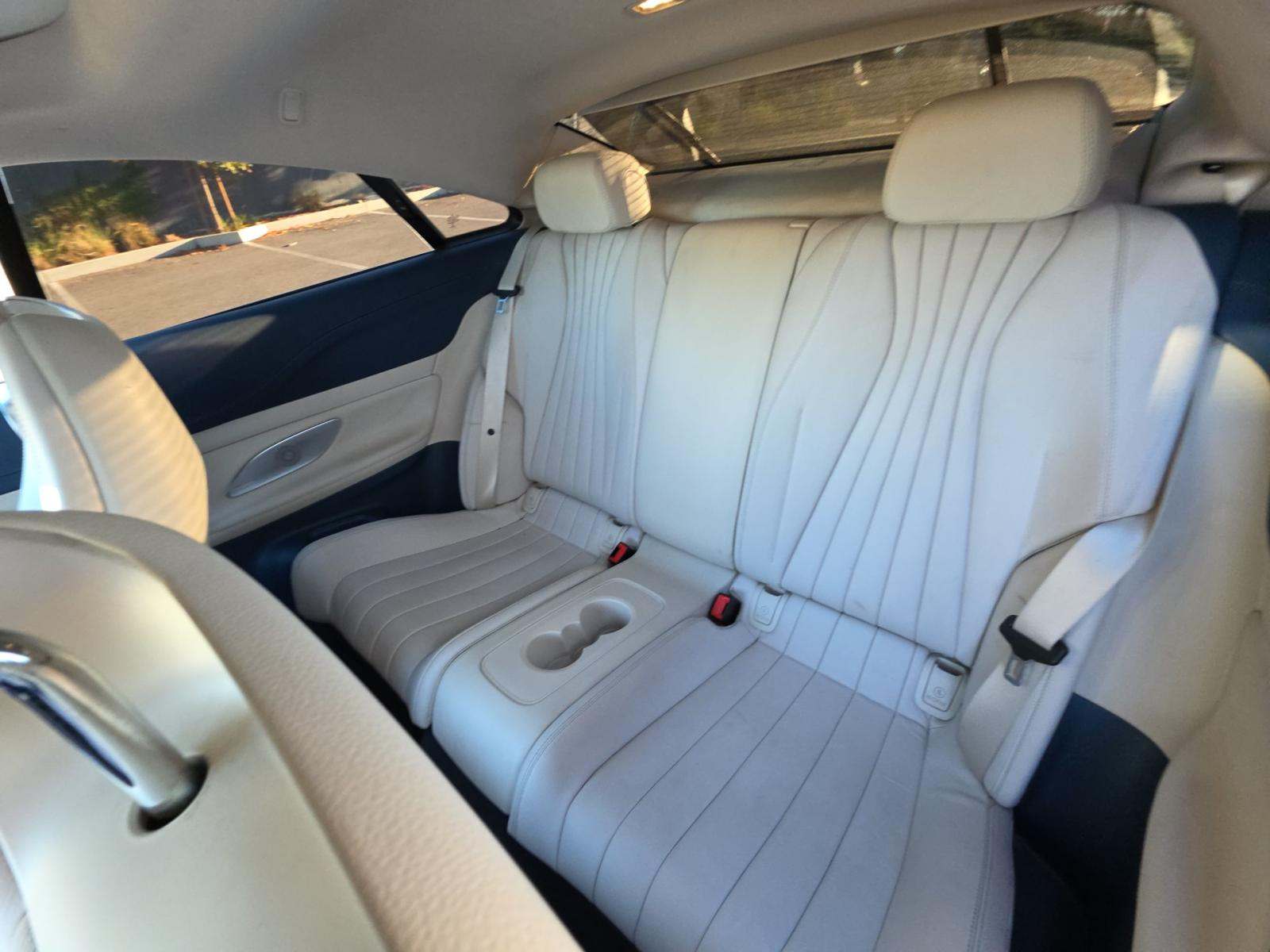 2018 Mercedes-Benz E-Class E 400 RWD