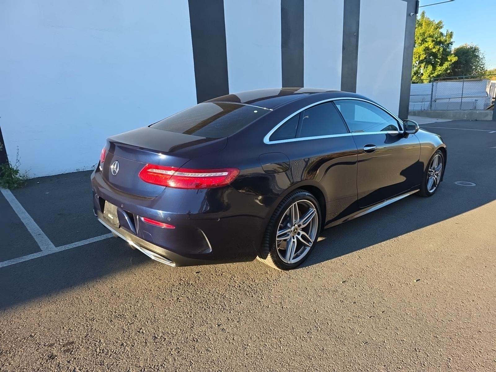 2018 Mercedes-Benz E-Class E 400 RWD