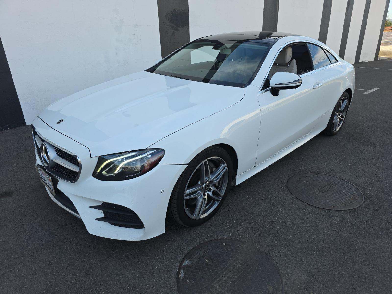 2018 Mercedes-Benz E 400 Coupe