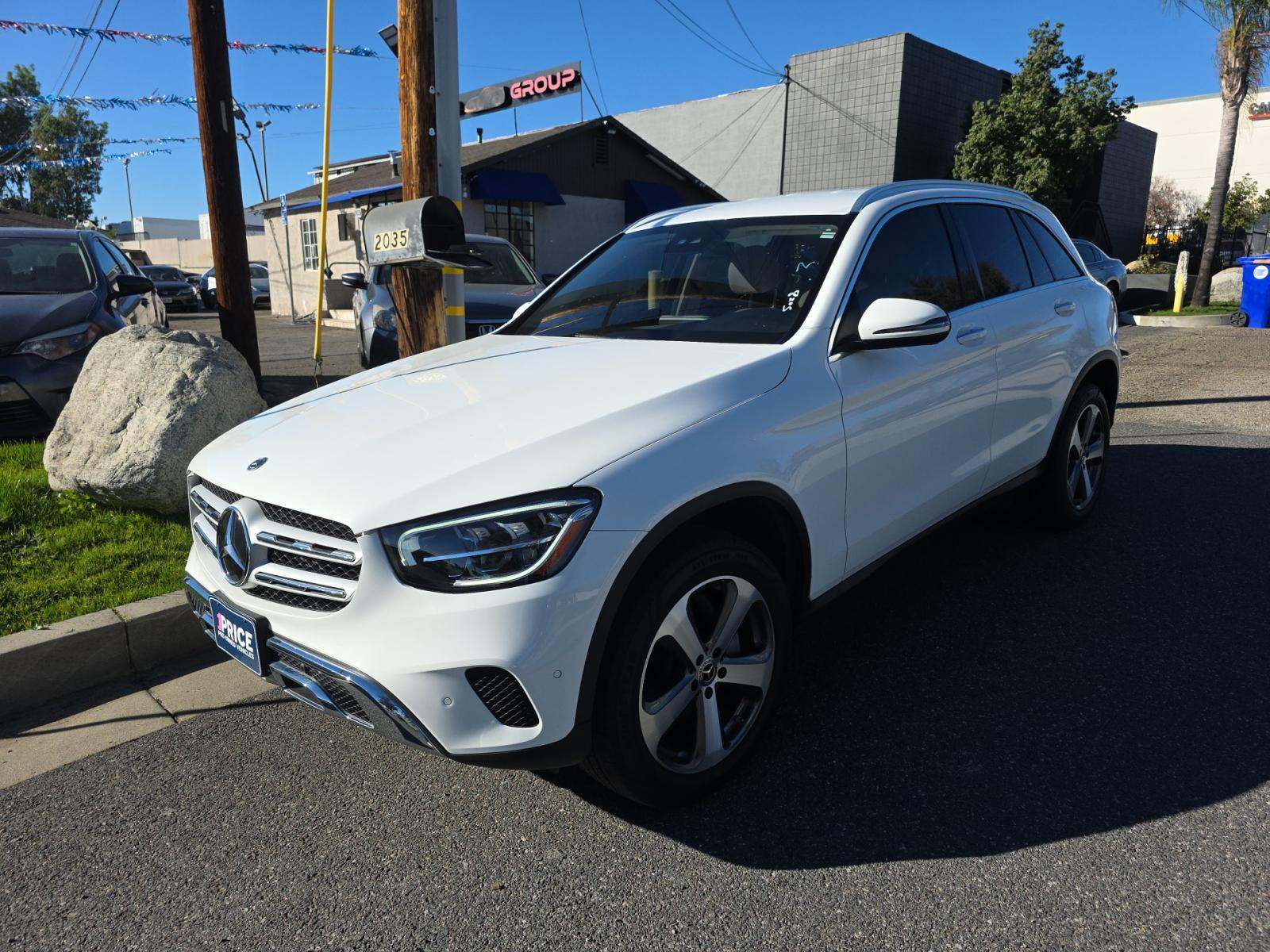 2022 Mercedes-Benz GLC 300 4MATIC