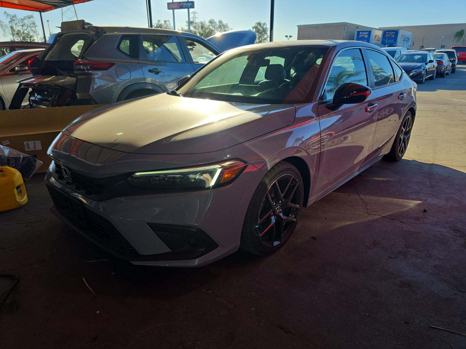 2022 Honda Civic Sport Touring FWD
