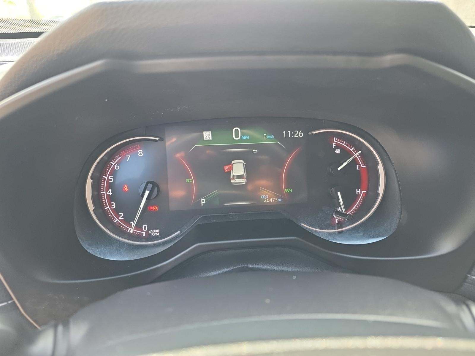 2025 Toyota RAV4 XLE FWD