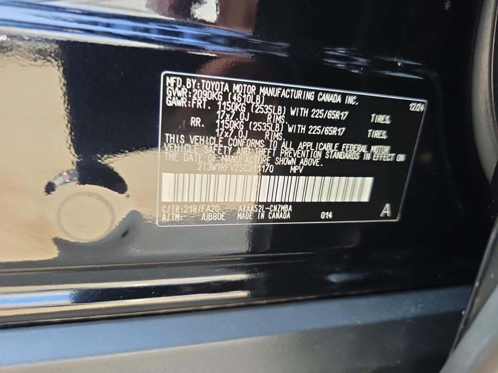 2025 Toyota RAV4 XLE FWD