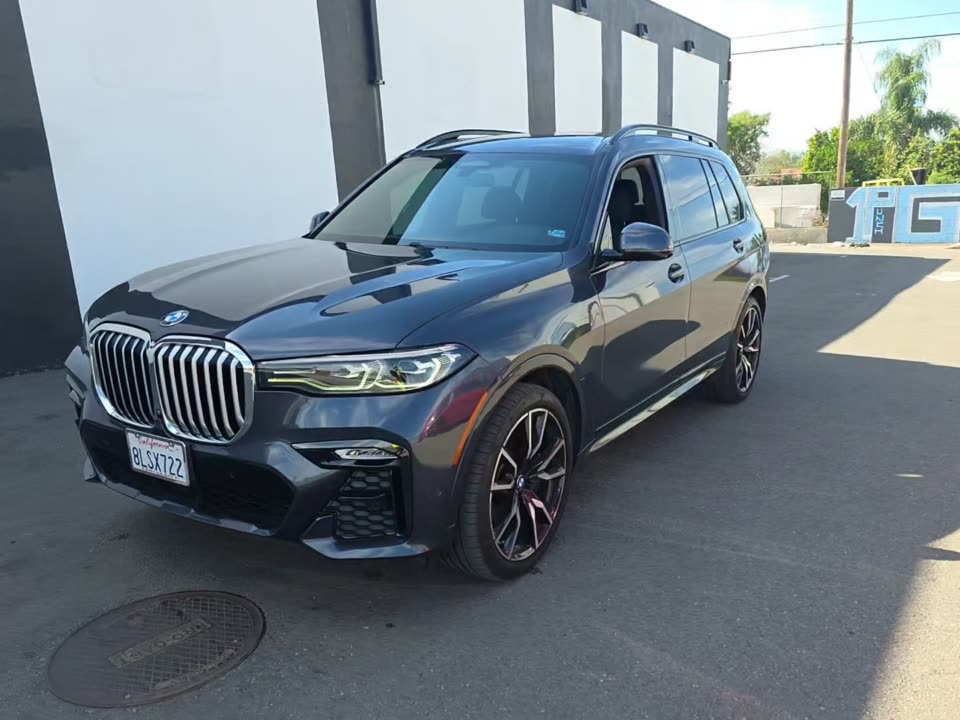 2019 BMW X7 xDrive40i AWD
