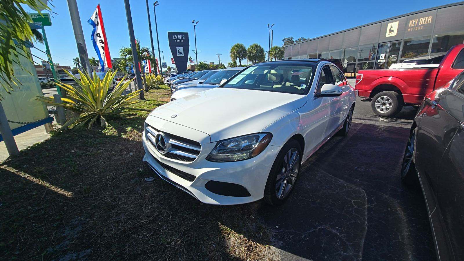 2015 Mercedes-Benz C 300 4MATIC Sedan