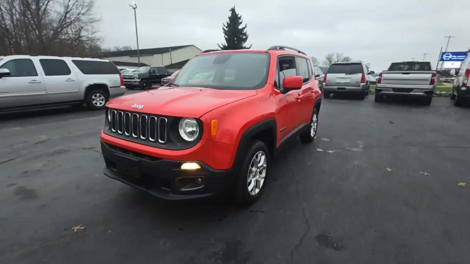 2018 Jeep Renegade Latitude AWD