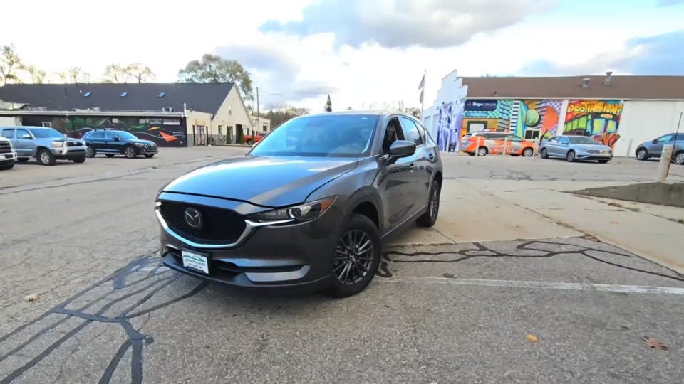 2021 MAZDA CX-5 Touring