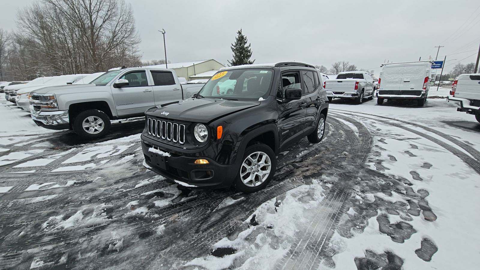 2017 Jeep Renegade Latitude AWD