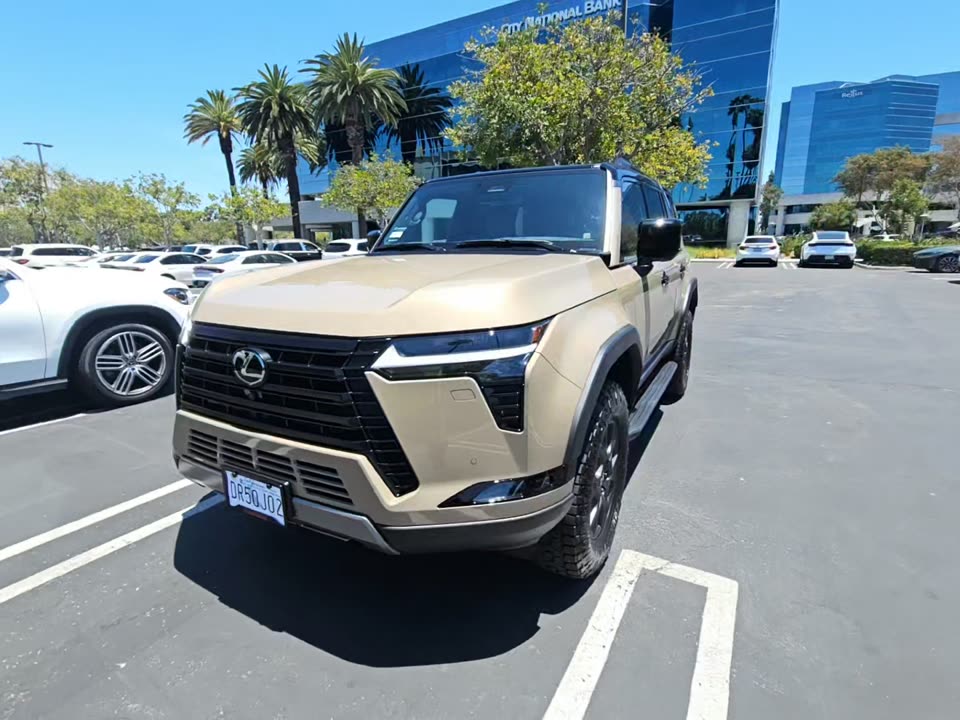 2026 Lexus GX GX 550 Overtrail AWD