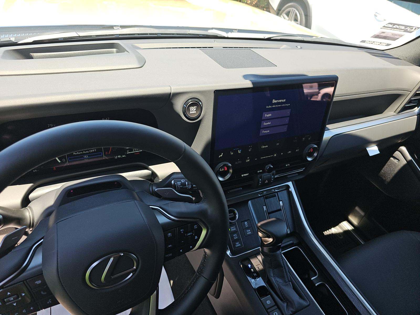 2026 Lexus GX GX 550 Overtrail AWD