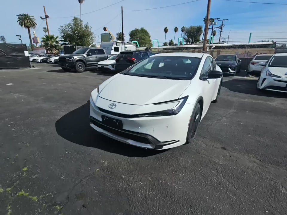 2024 Toyota Prius Prime SE FWD