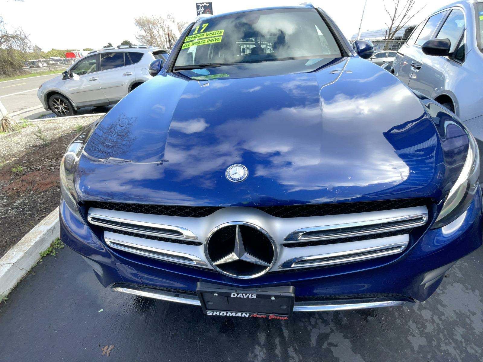 2017 Mercedes-Benz GLC GLC 300 AWD