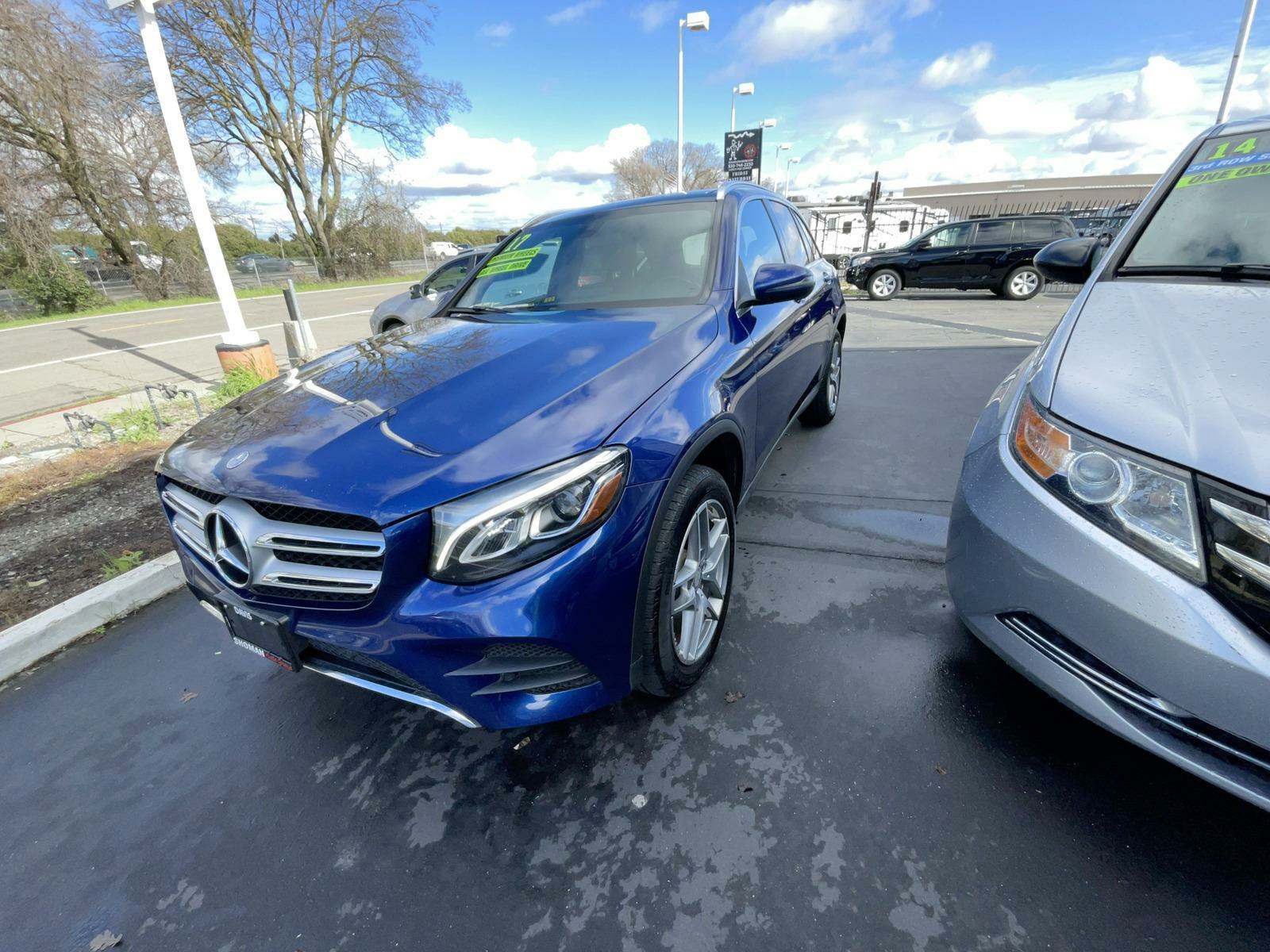 2017 Mercedes-Benz GLC GLC 300 AWD