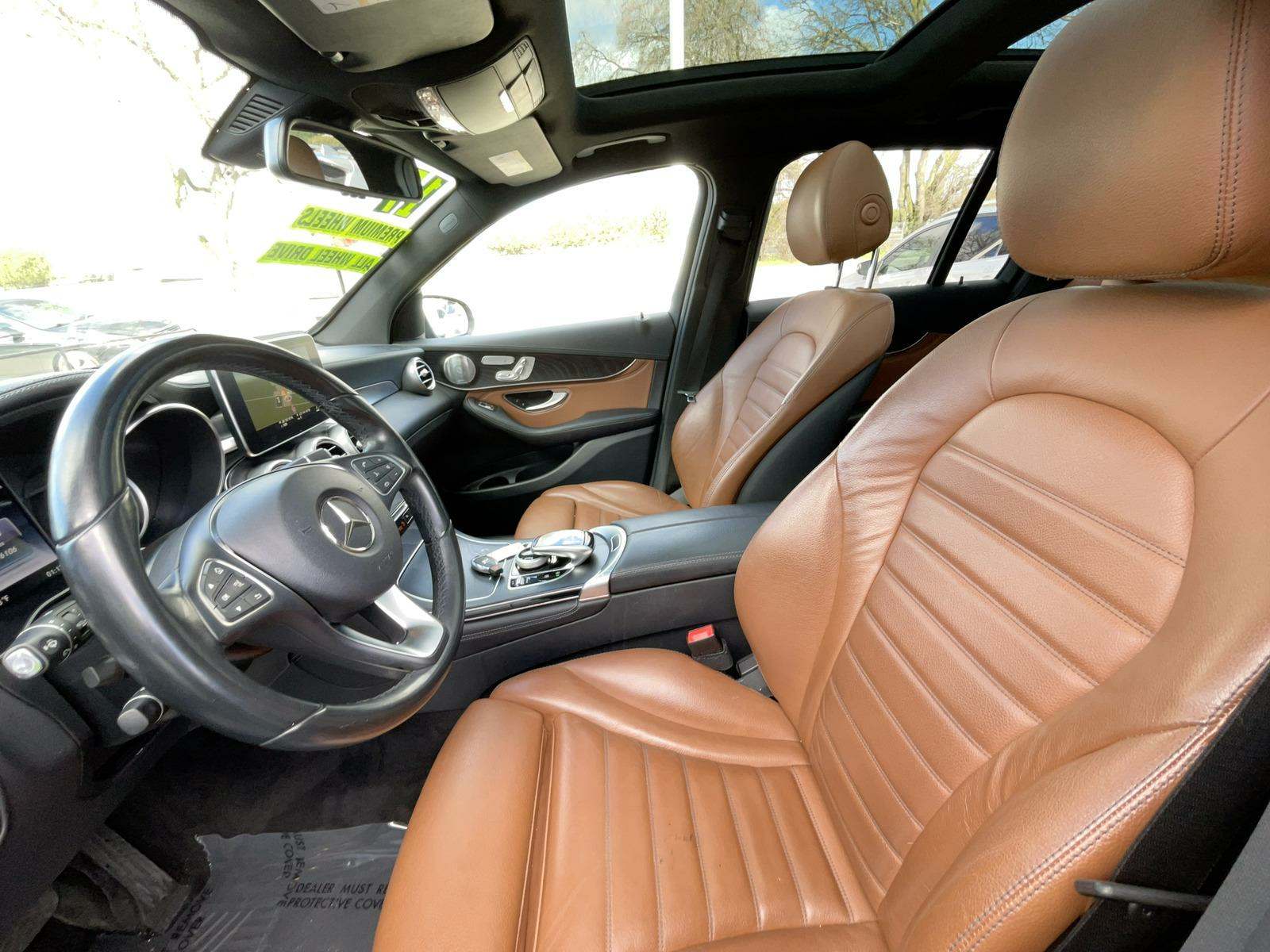 2017 Mercedes-Benz GLC GLC 300 AWD