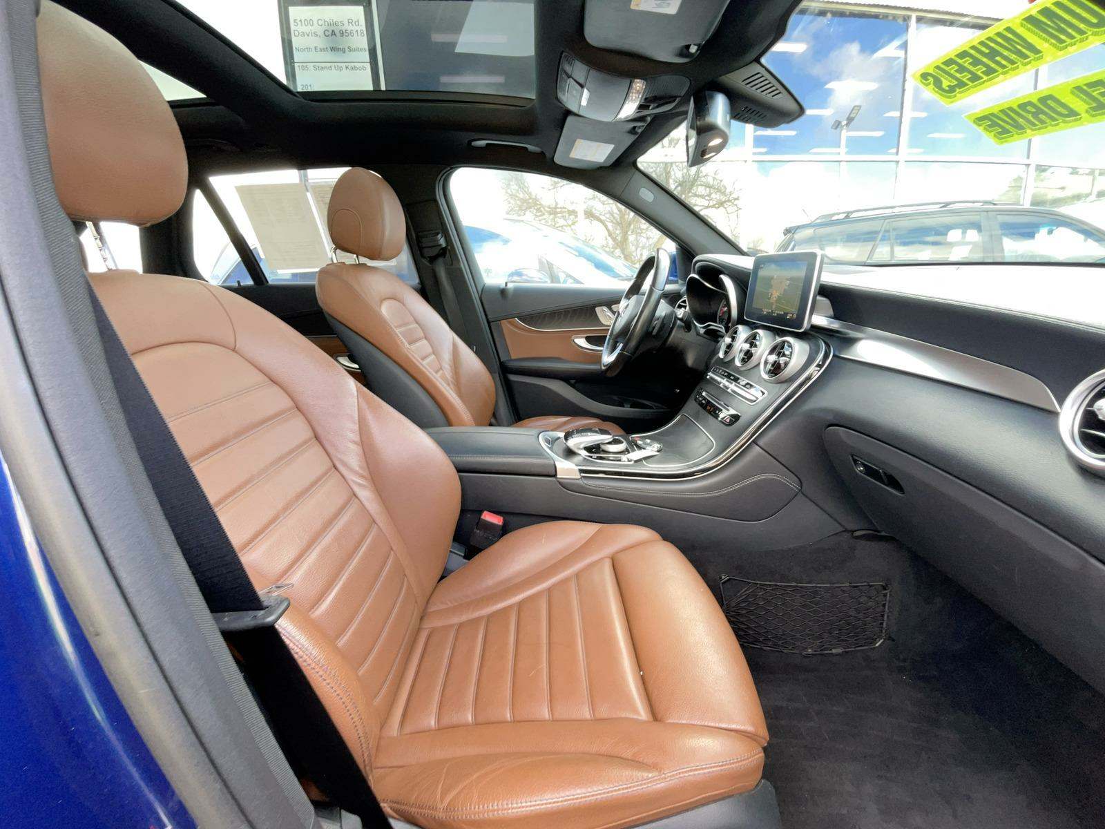 2017 Mercedes-Benz GLC GLC 300 AWD