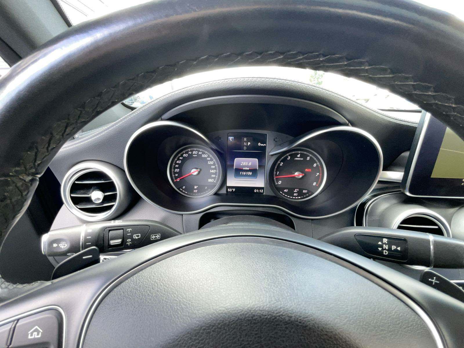 2017 Mercedes-Benz GLC GLC 300 AWD