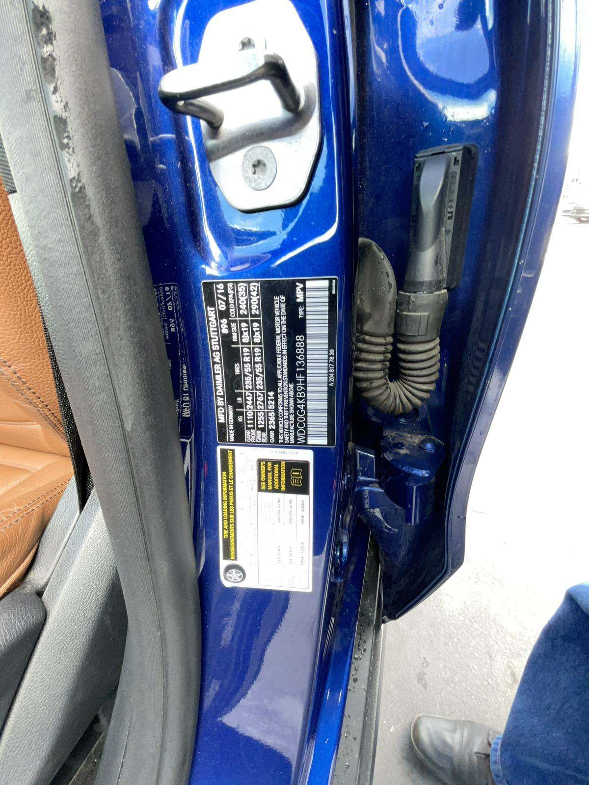 2017 Mercedes-Benz GLC GLC 300 AWD