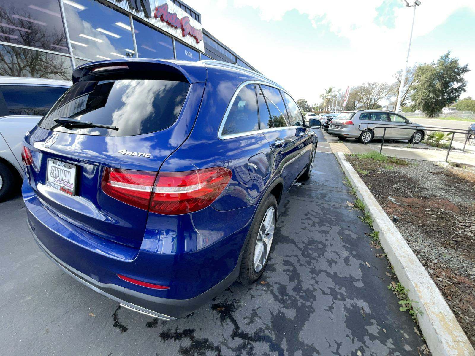 2017 Mercedes-Benz GLC GLC 300 AWD