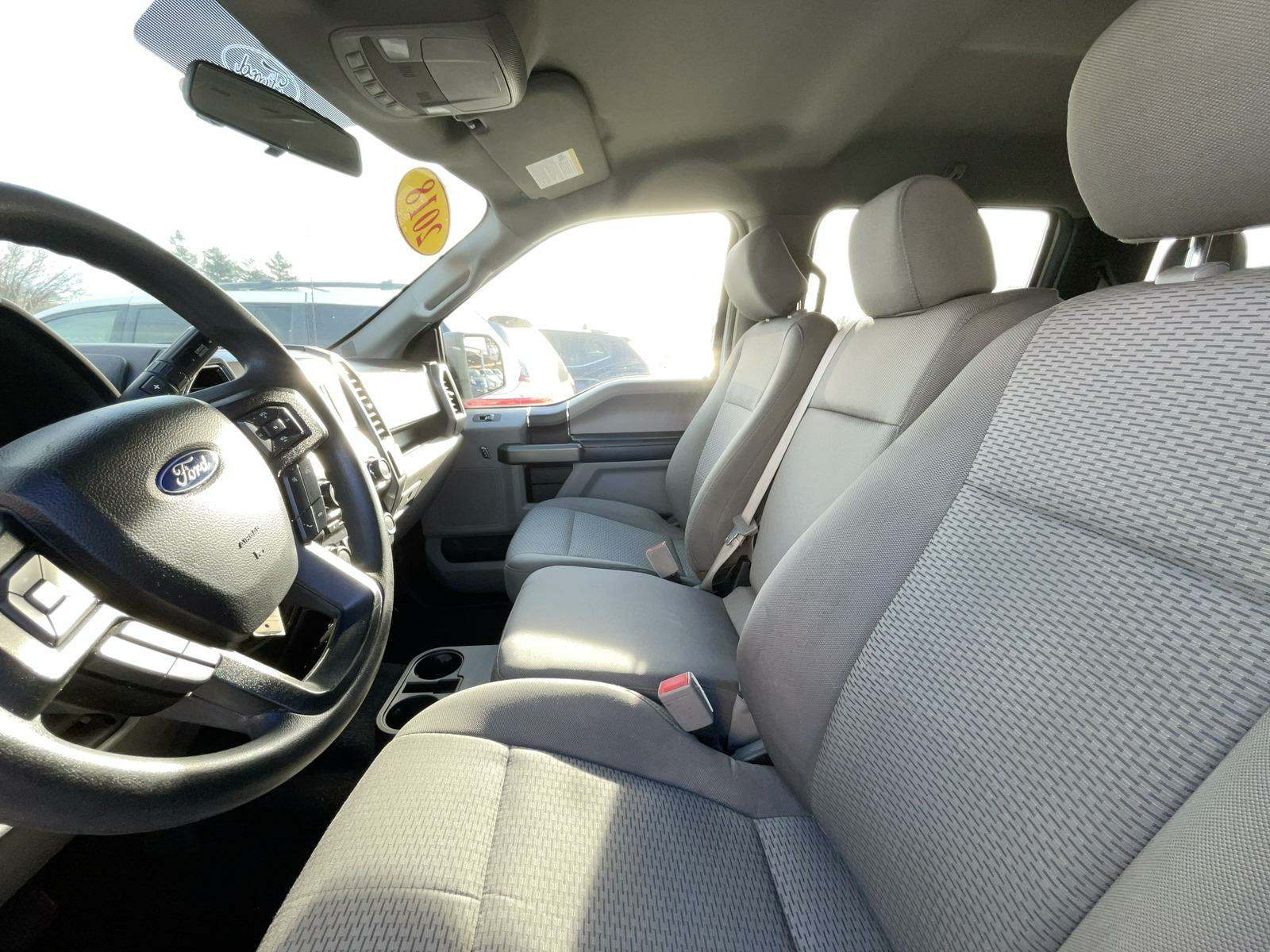 2018 Ford F-150 XLT RWD