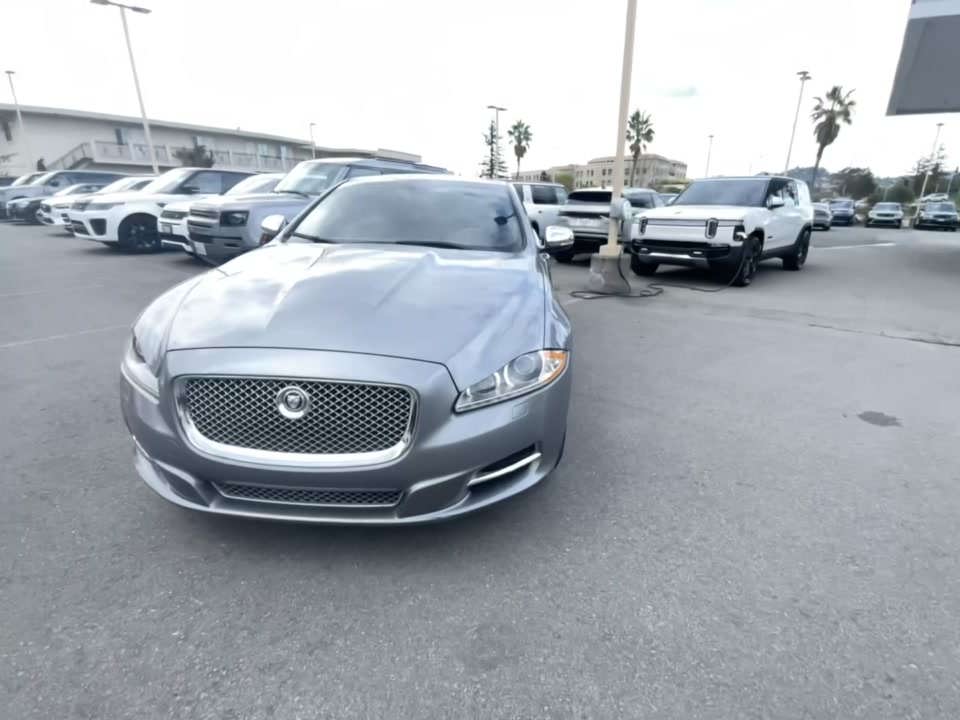 2013 Jaguar XJ XJL Portfolio AWD