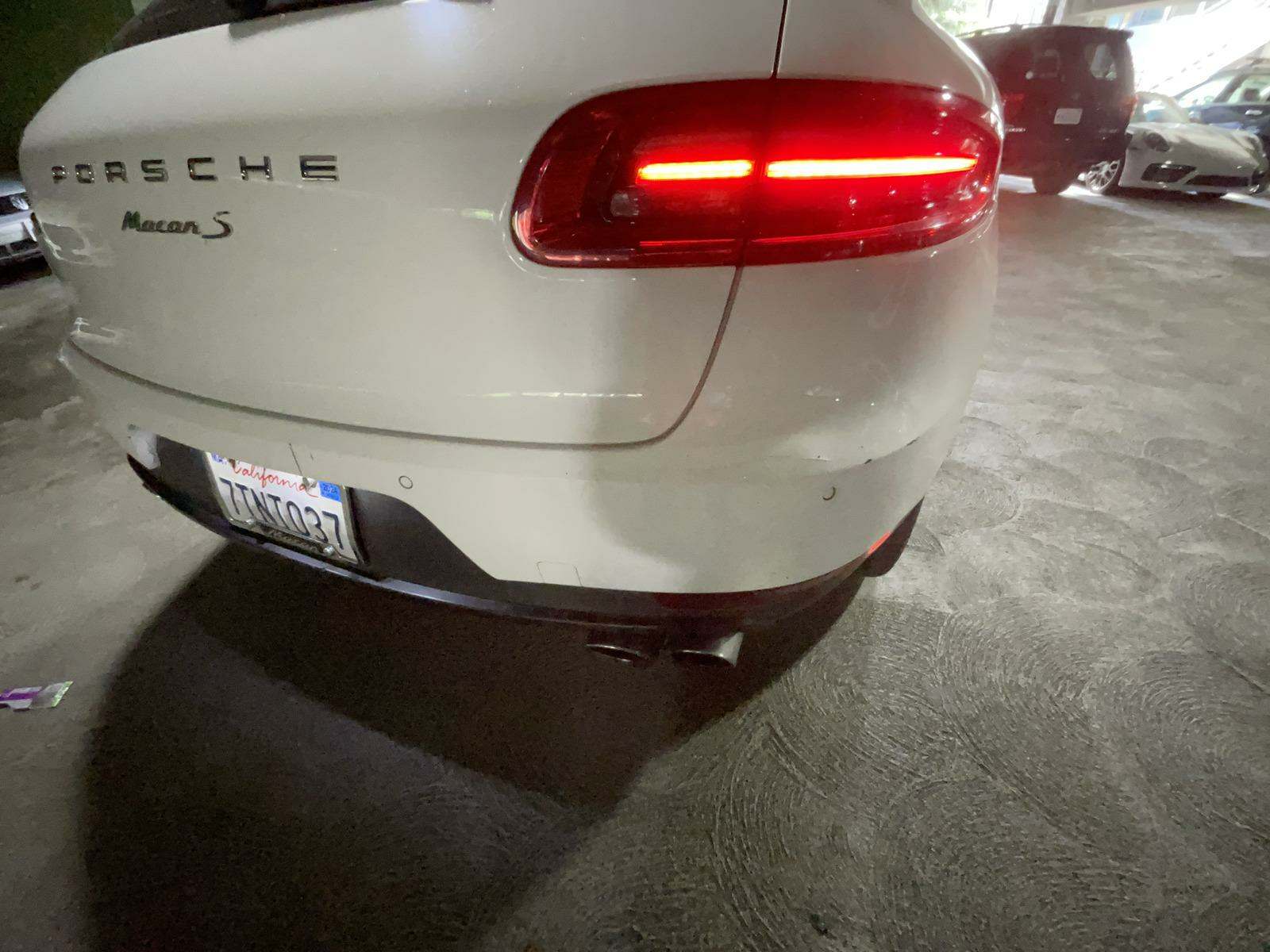 2017 Porsche Macan S AWD