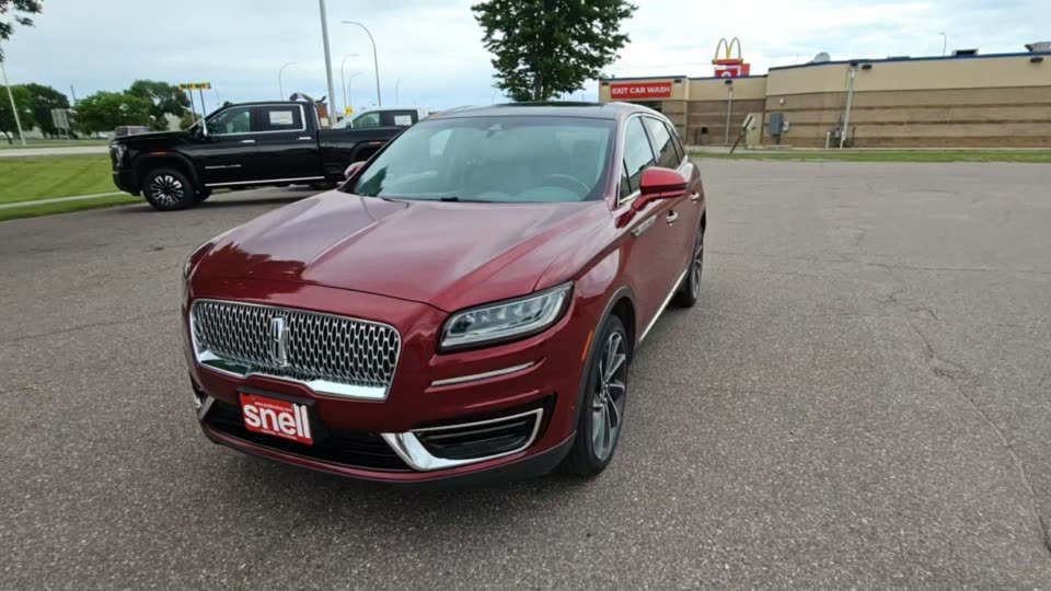 2019 Lincoln Nautilus Reserve AWD