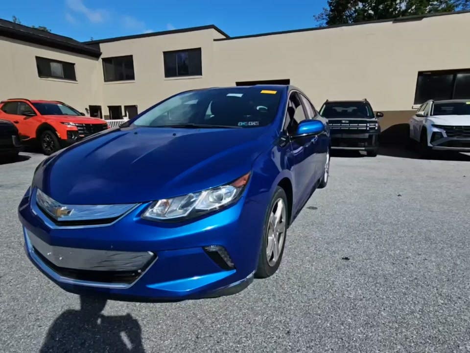 2017 Chevrolet Volt LT FWD