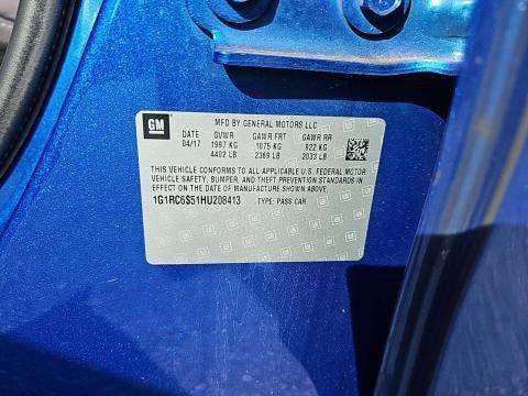 2017 Chevrolet Volt LT FWD