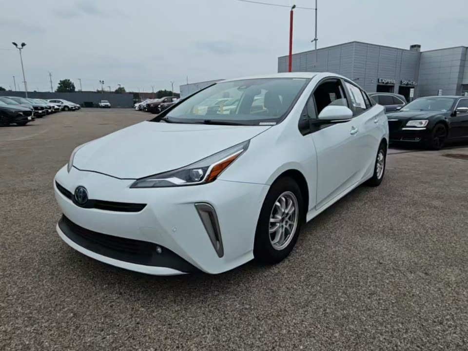 2021 Toyota Prius LE AWD