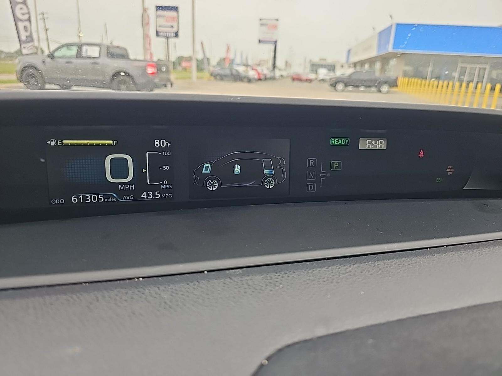 2021 Toyota Prius LE AWD