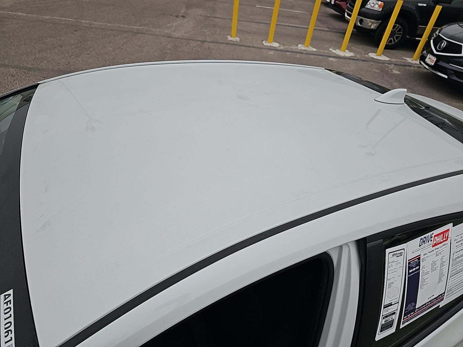 2021 Toyota Prius LE AWD