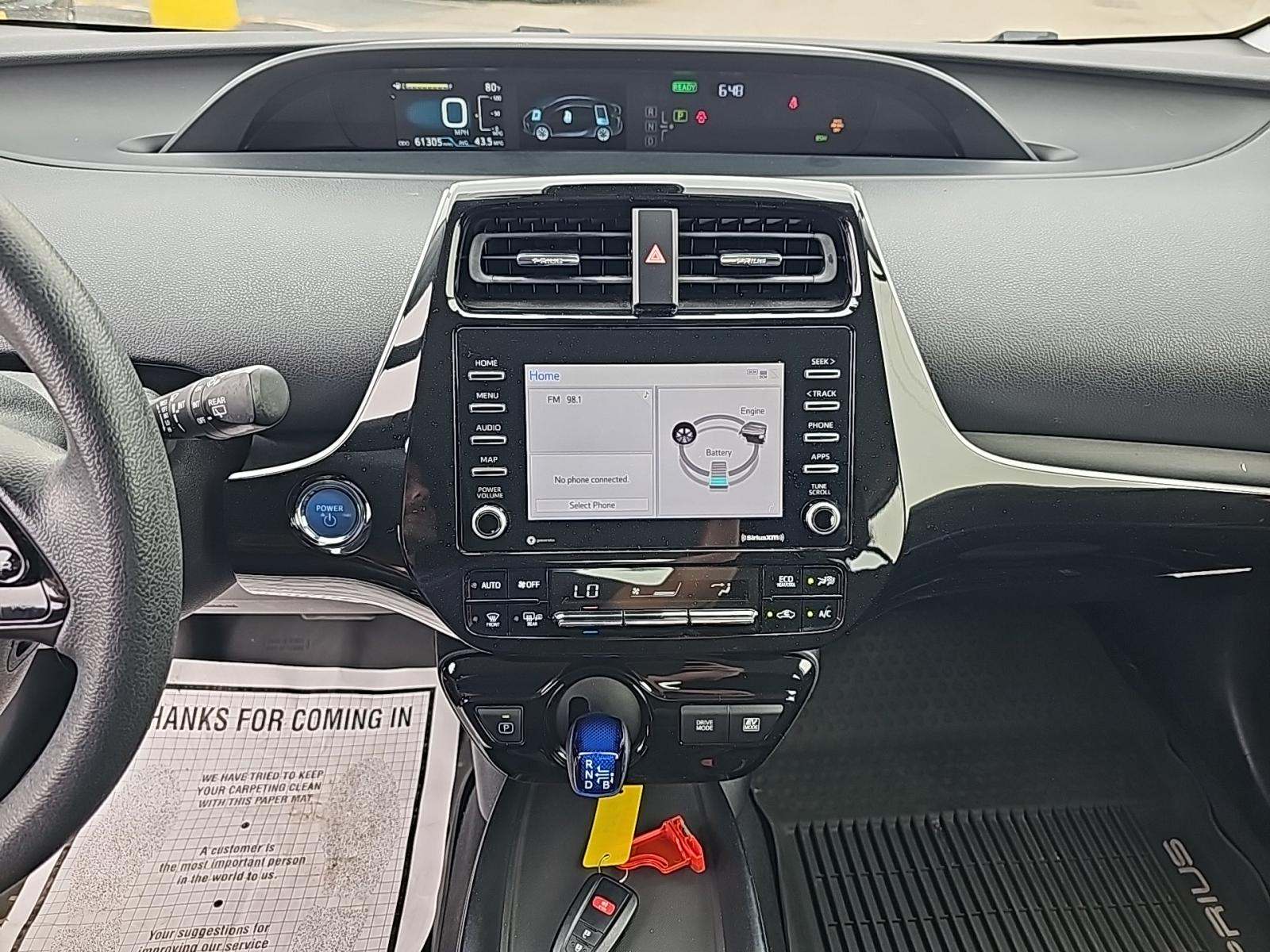 2021 Toyota Prius LE AWD