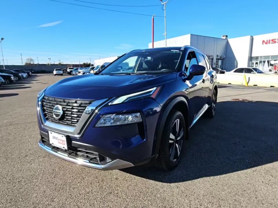2021 Nissan Rogue Platinum AWD
