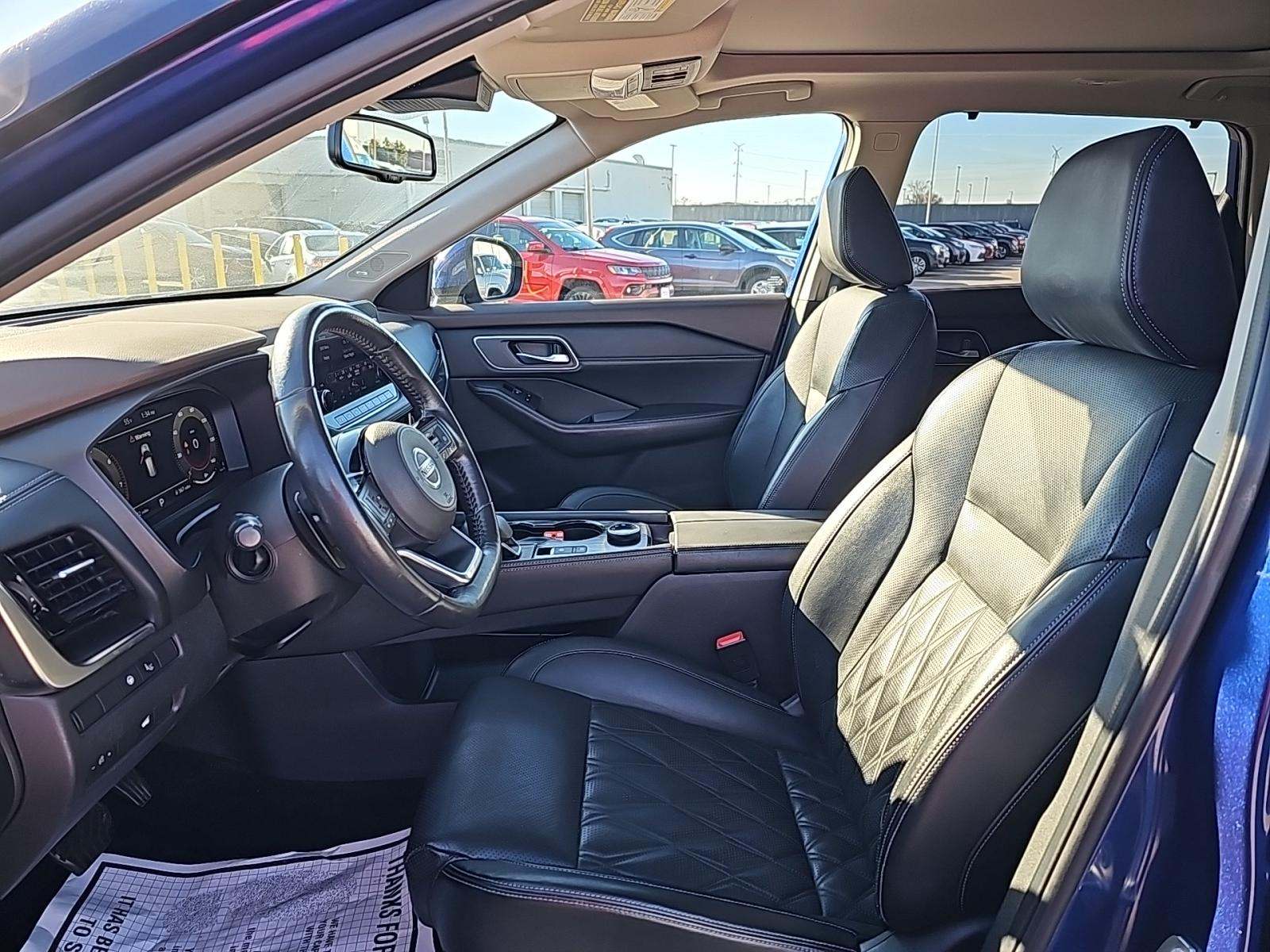 2021 Nissan Rogue Platinum AWD