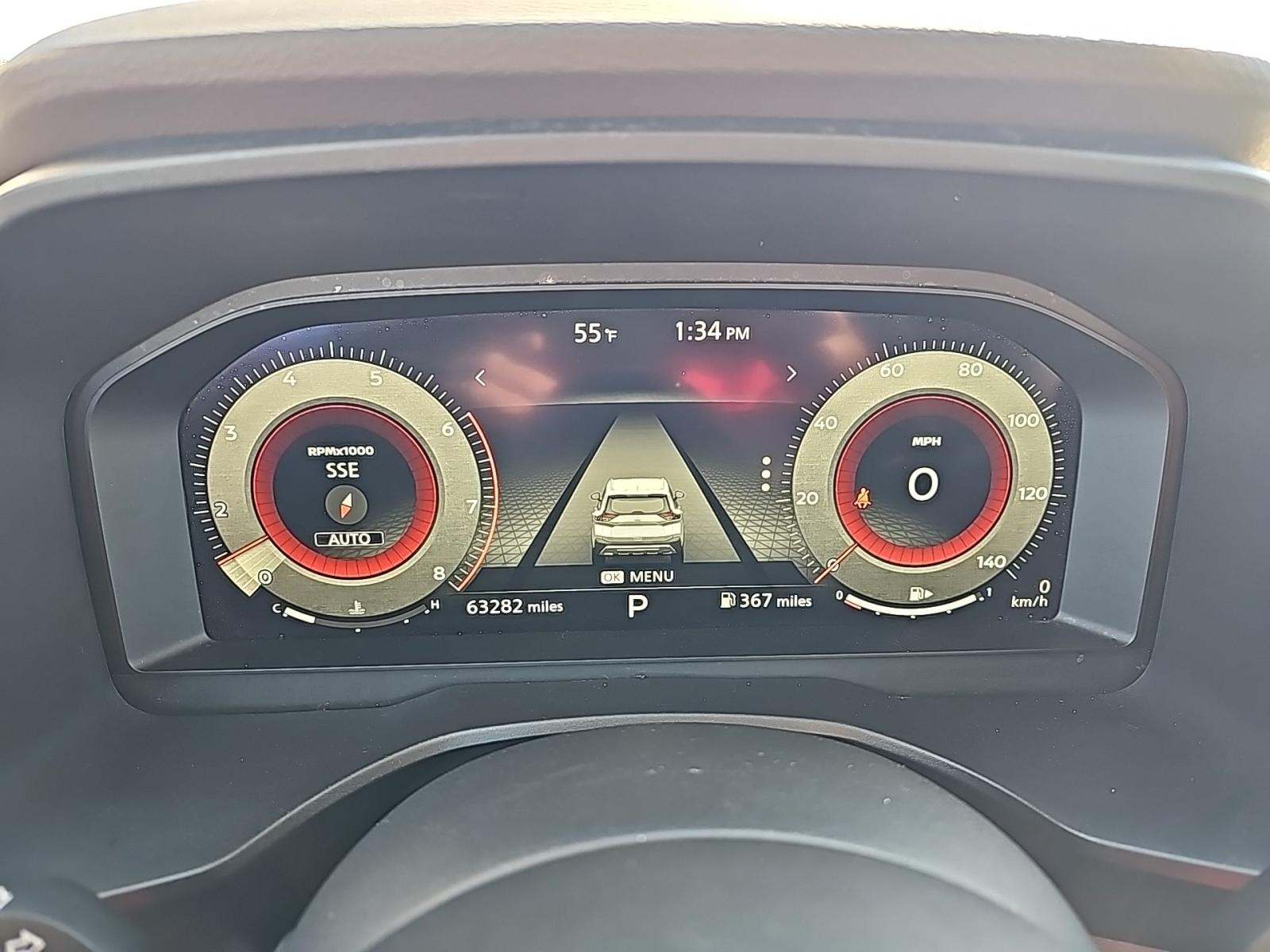 2021 Nissan Rogue Platinum AWD