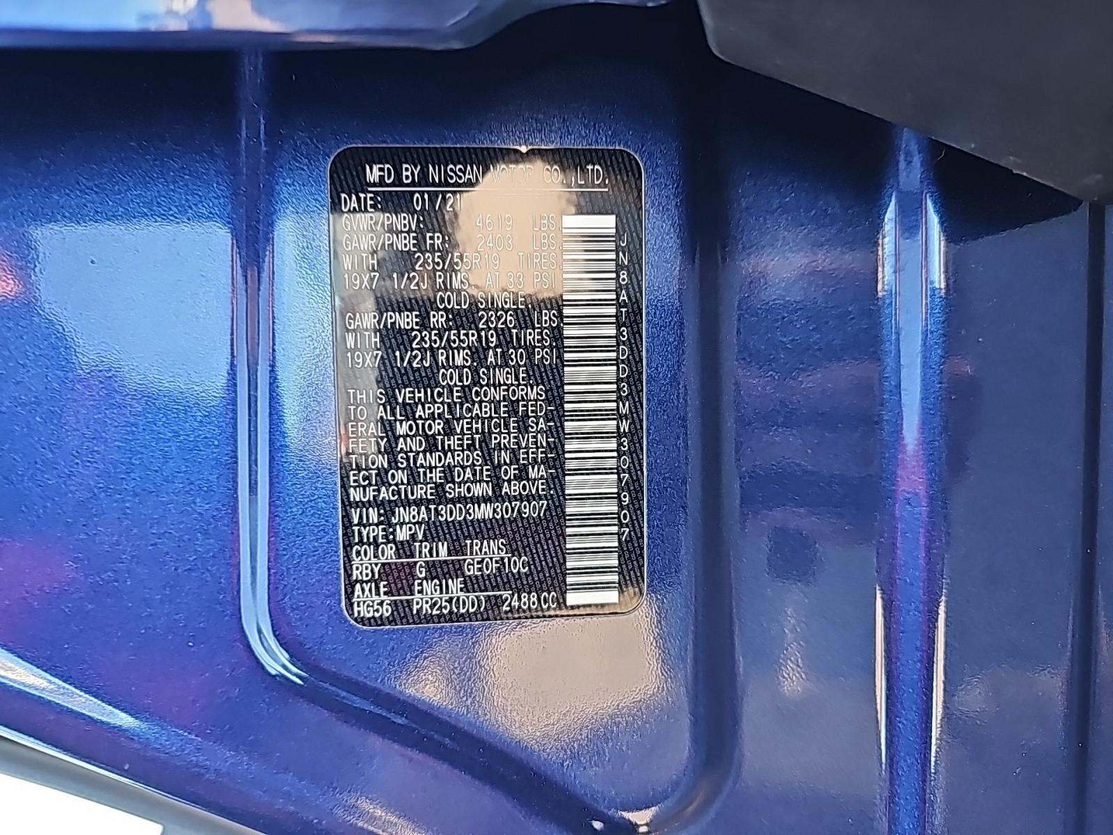 2021 Nissan Rogue Platinum AWD