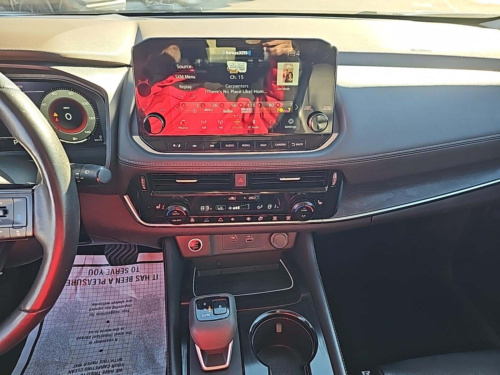 2021 Nissan Rogue Platinum AWD