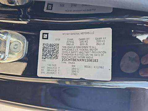 CHEVROLET WORK TRUCK - 1