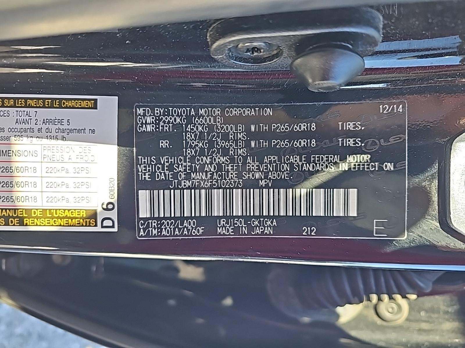 2015 Lexus GX GX 460 AWD