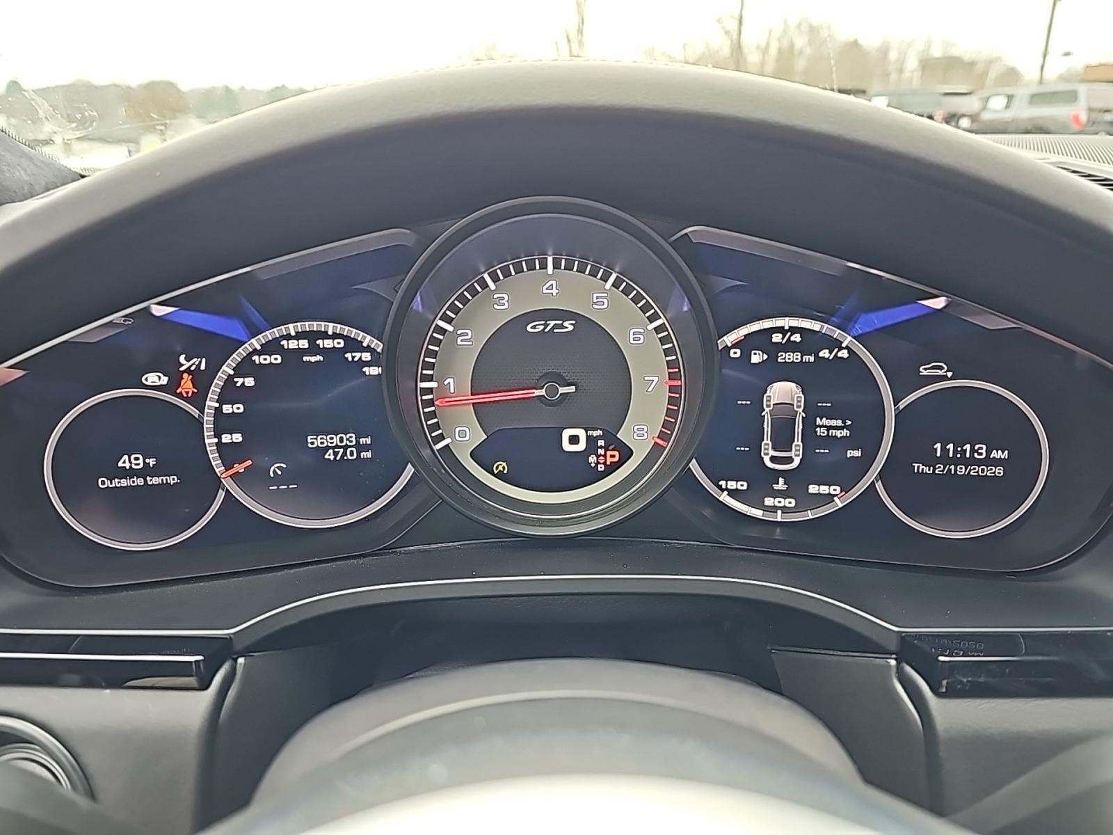 2021 Porsche Cayenne GTS AWD