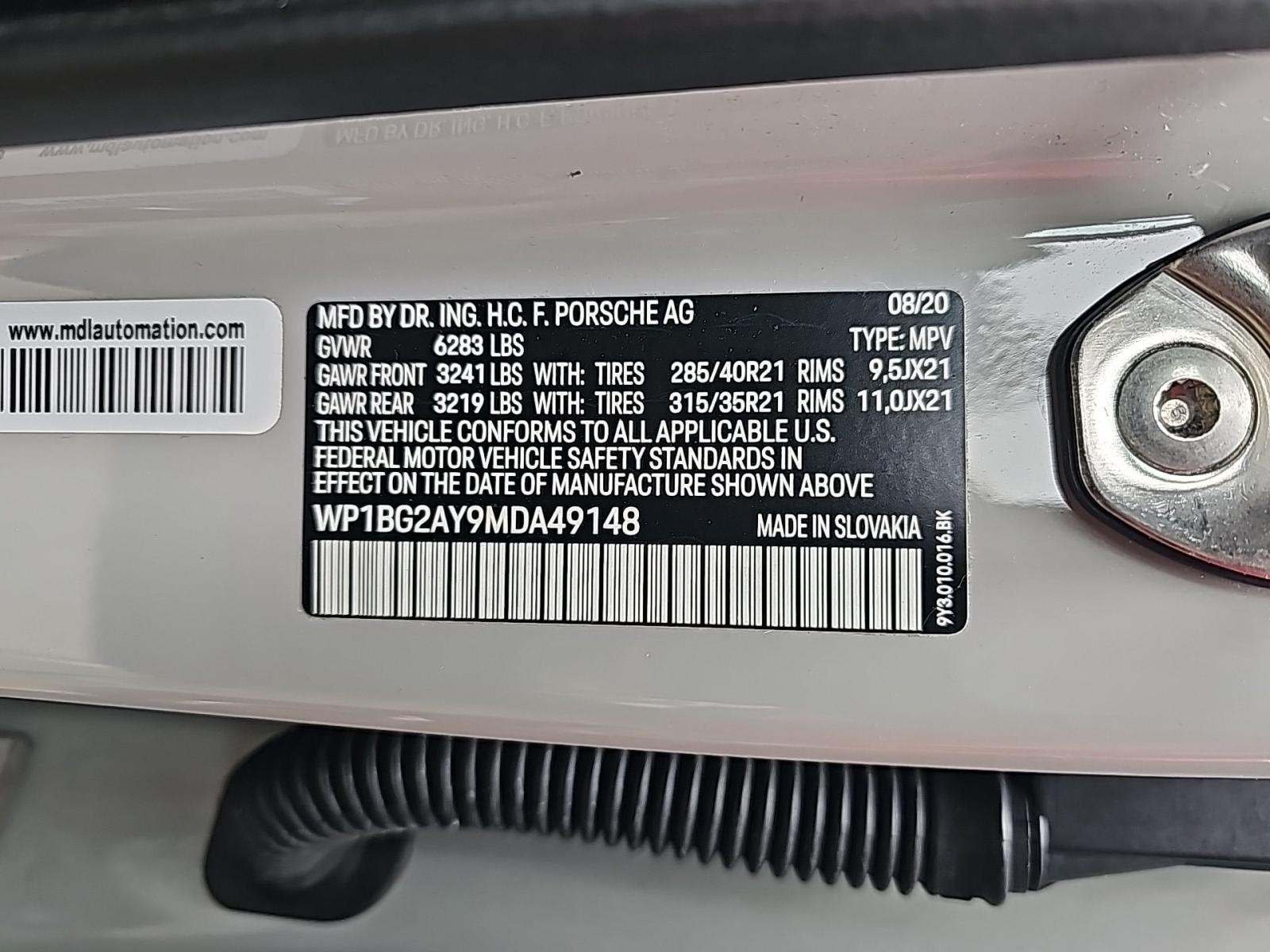 2021 Porsche Cayenne GTS AWD