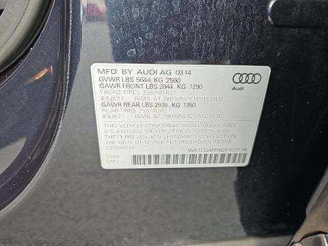 2014 Audi SQ5 Premium Plus AWD
